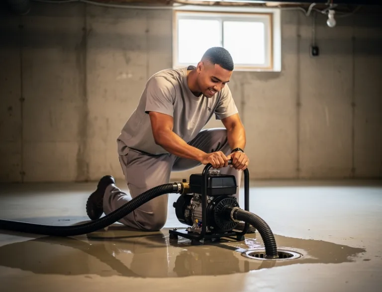 Basement Pumping service in Kirkcaldy